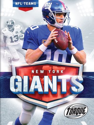 cover image of The New York Giants Story